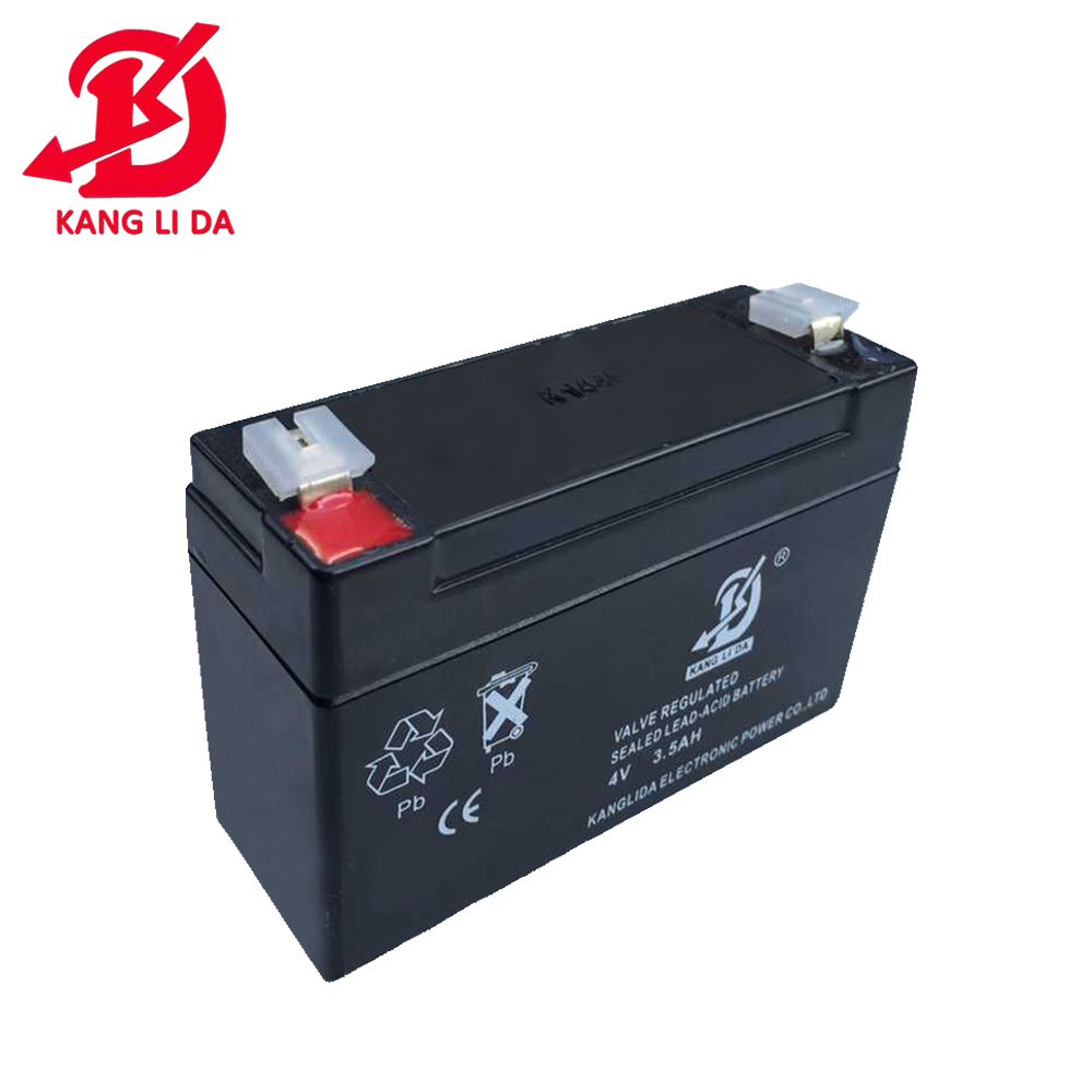 Batterie d'accumulateur 4V3.5ah